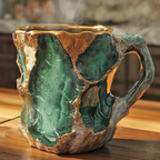 Mineral Crystal Coffee Mugs – Smart Casual Office Wear Holiday Wear