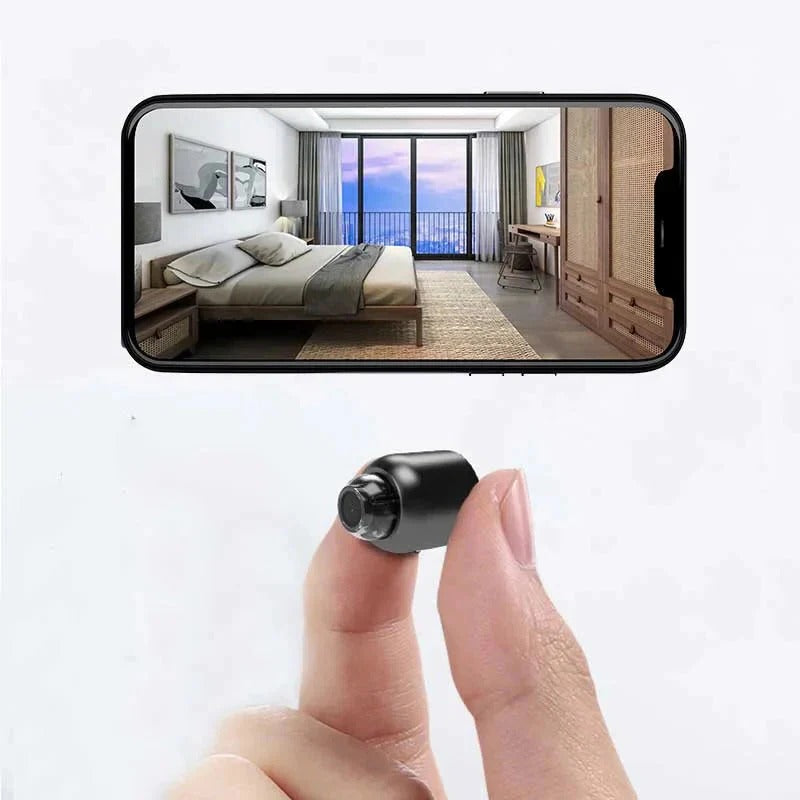 Mini WiFi Camera 1080P Night Vision – Home Security, Remote Viewing