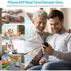 Mini Wireless Magnetic Camera with Audio and Video Live Feed – Smart Casual Office Wear Holiday Use