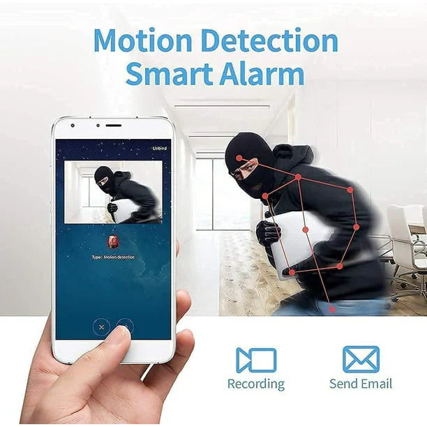 Mini Wireless Magnetic Camera with Audio and Video Live Feed – Smart Casual Office Wear Holiday Use