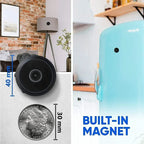 Mini Wireless Magnetic Camera with Audio and Video Live Feed – Smart Casual Office Wear Holiday Use