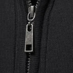 Minimalist Men's Knit Zip Sweater – Casual Wear, Everyday Comfort