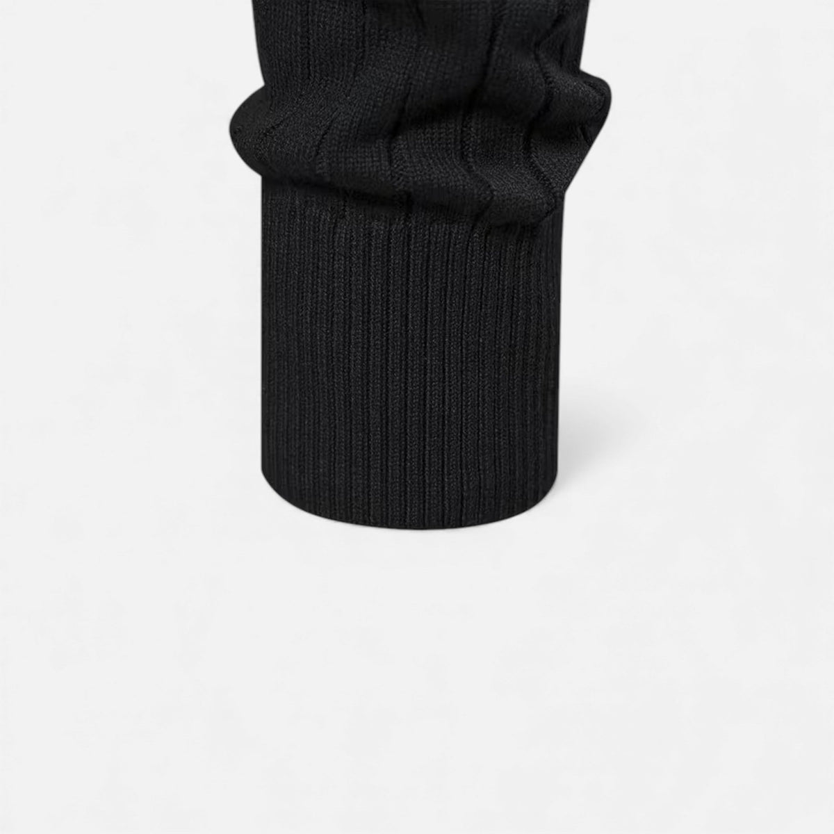 Minimalist Men's Knit Zip Sweater – Casual Wear, Everyday Comfort