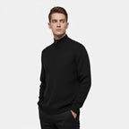 Minimalist Men's Knit Zip Sweater – Casual Wear, Everyday Comfort