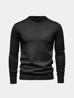 Minimalist Men's Sweater - Elegant, Comfortable – Casual, Office