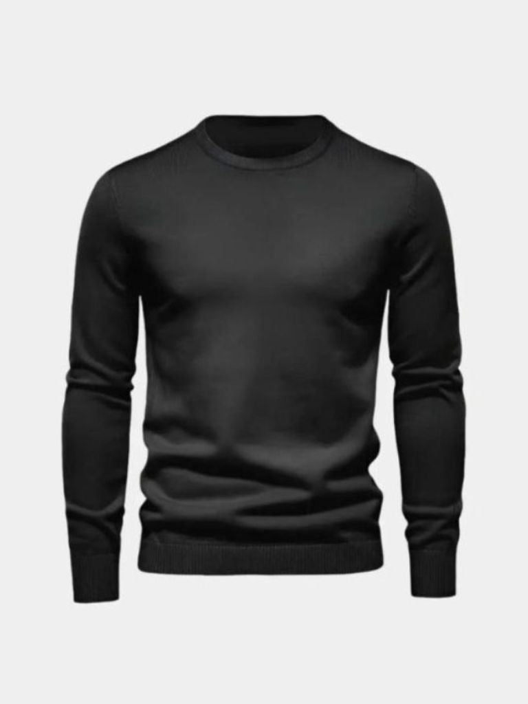 Minimalist Men's Sweater - Elegant, Comfortable – Casual, Office