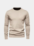 Minimalist Men's Sweater - Elegant, Comfortable – Casual, Office