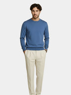 Minimalist Men's Sweater - Elegant, Comfortable – Casual, Office