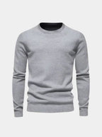 Minimalist Men's Sweater - Elegant, Comfortable – Casual, Office