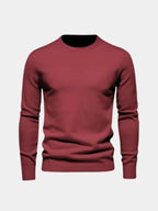 Minimalist Men's Sweater - Elegant, Comfortable – Casual, Office