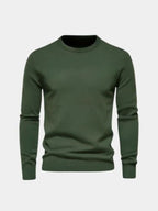 Minimalist Men's Sweater - Elegant, Comfortable – Casual, Office