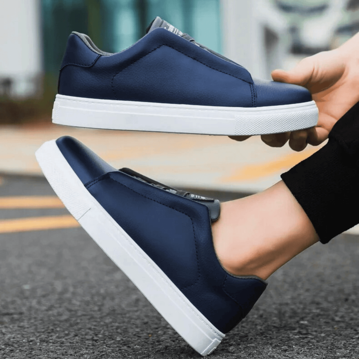 Minimalist Sneaker – Casual Wear, Everyday Comfort
