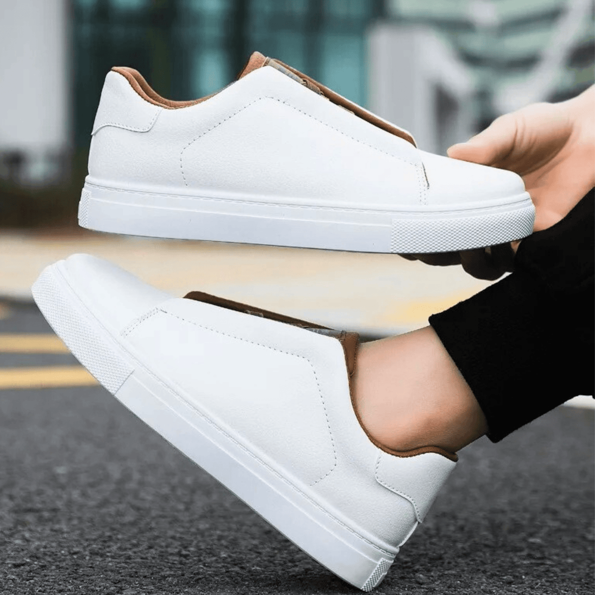Minimalist Sneaker – Casual Wear, Everyday Comfort