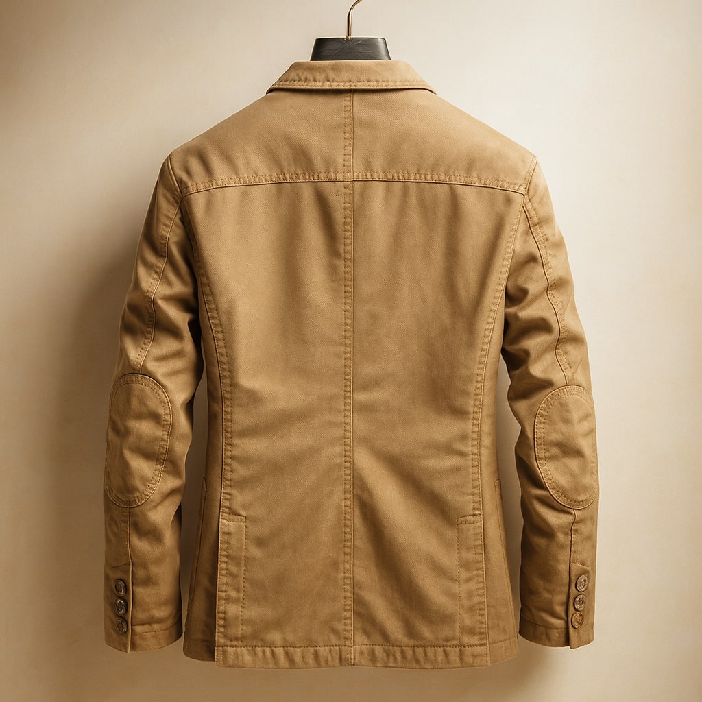 Modern Blazer in Cotton – Office, Casual