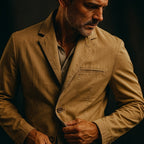 Modern Blazer in Cotton – Office, Casual