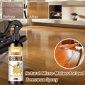 Natural Beeswax Spray | Non-Toxic Furniture Care Solution with Effortless Application | Ideal for a Brilliant Shine on Treated Surfaces