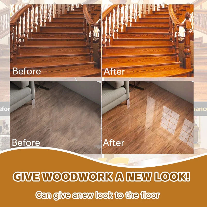 Natural Beeswax Spray | Non-Toxic Furniture Care Solution with Effortless Application | Ideal for a Brilliant Shine on Treated Surfaces
