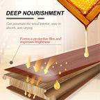 Natural Beeswax Spray | Non-Toxic Furniture Care Solution with Effortless Application | Ideal for a Brilliant Shine on Treated Surfaces