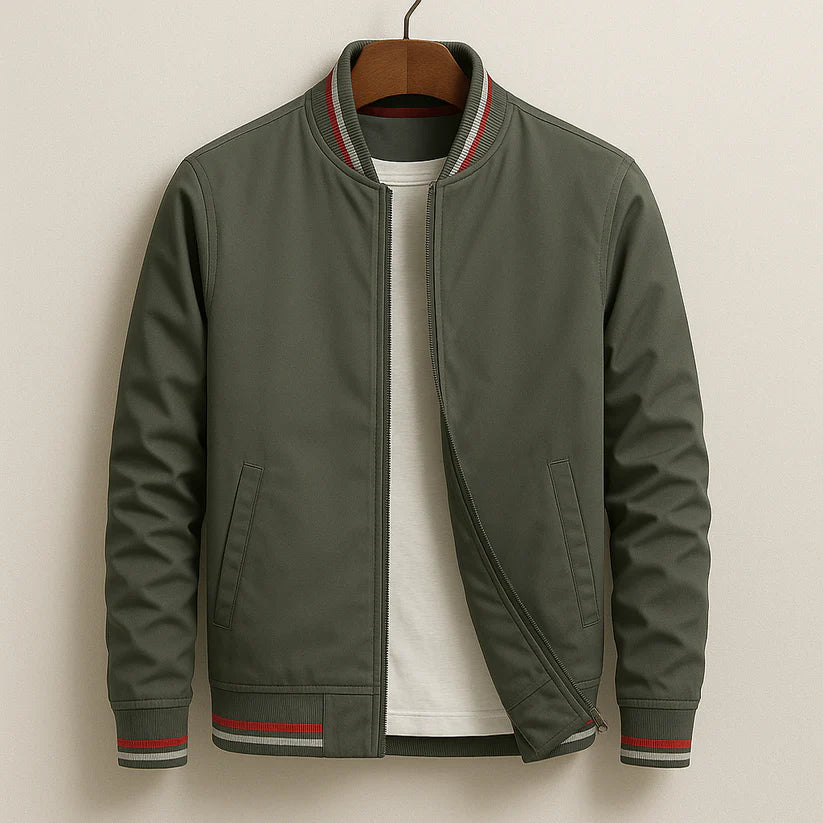 New Orleans Bomber Jacket – Casual Wear, Street Style