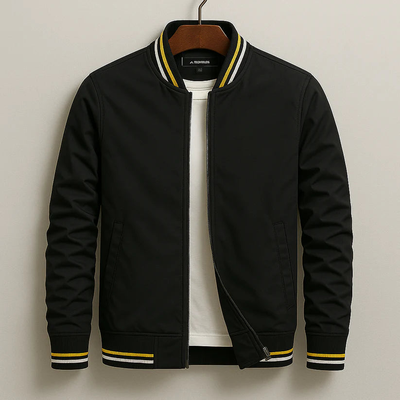 New Orleans Bomber Jacket – Casual Wear, Street Style