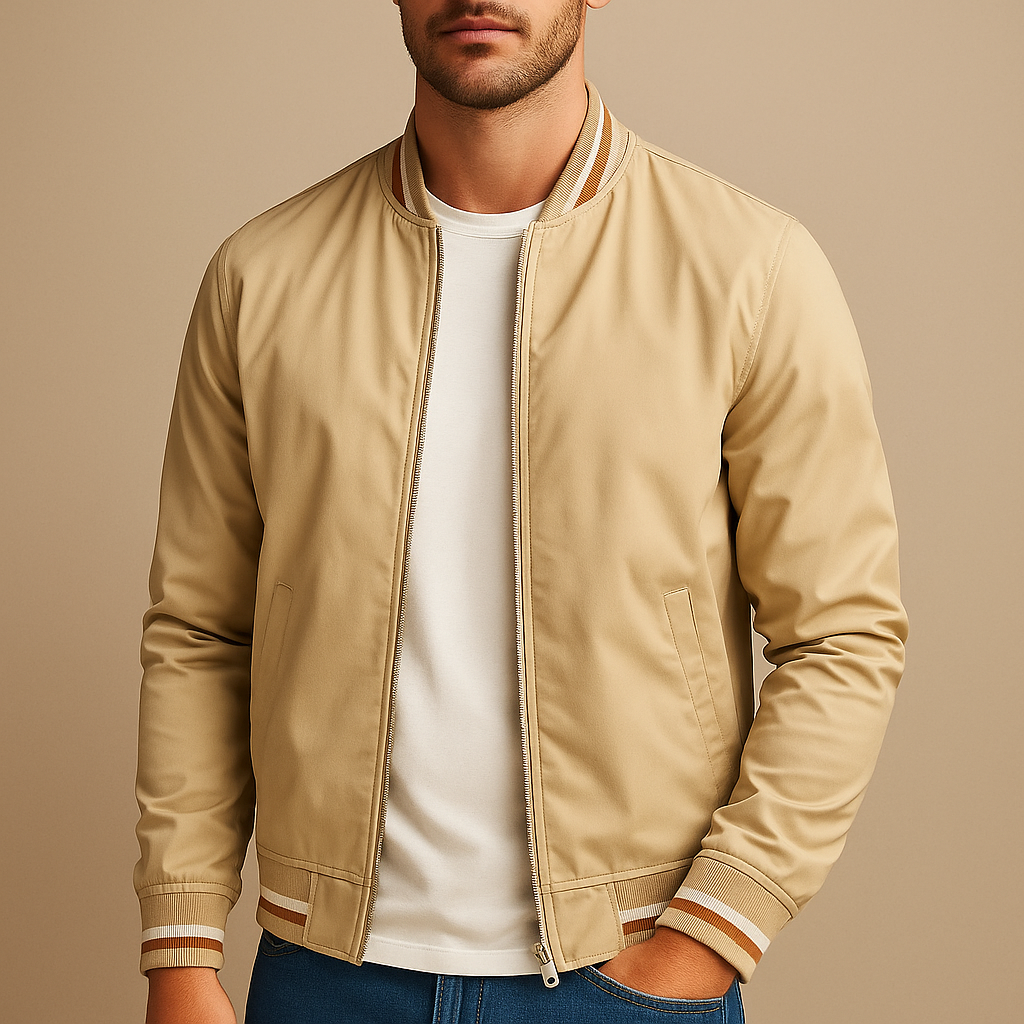 New Orleans Bomber Jacket – Casual Wear, Street Style
