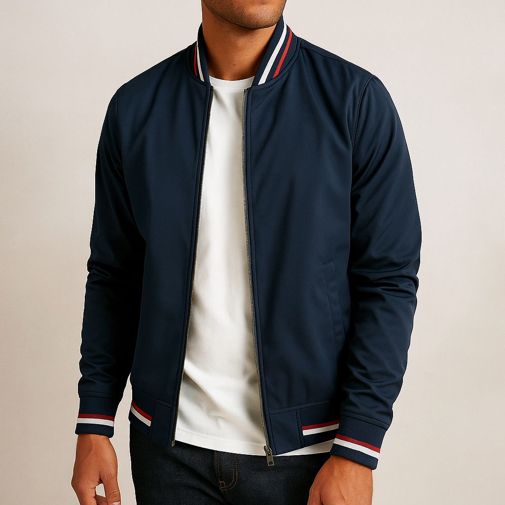 New Orleans Bomber Jacket – Casual Wear, Street Style