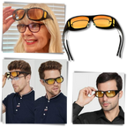 Night Driving Clarity Glasses - Polarized Night Vision for Safer Driving