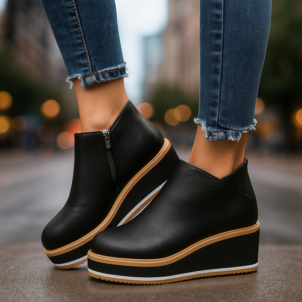 Nikita Platform Wedge – Casual, Stylish Footwear for Everyday Wear, Parties