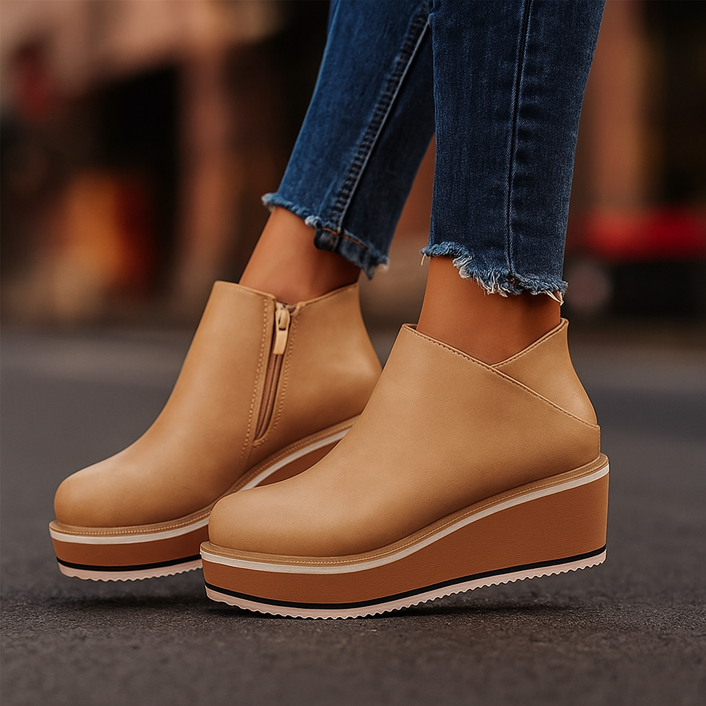 Nikita Platform Wedge – Casual, Stylish Footwear for Everyday Wear, Parties