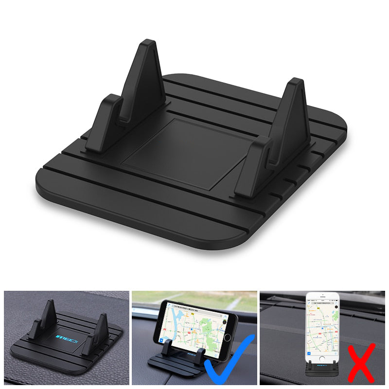 Non-Slip Phone Holder – Car Accessory for Safe Driving, Hands-Free Use