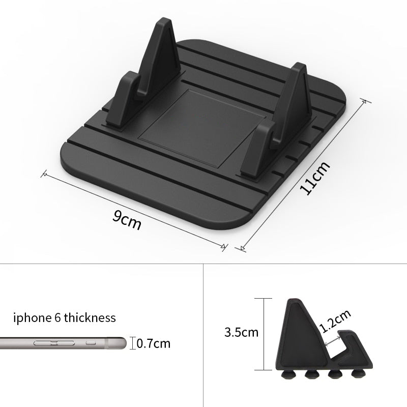 Non-Slip Phone Holder – Car Accessory for Safe Driving, Hands-Free Use
