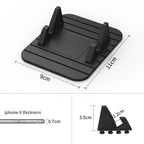 Non-Slip Phone Holder – Car Accessory for Safe Driving, Hands-Free Use