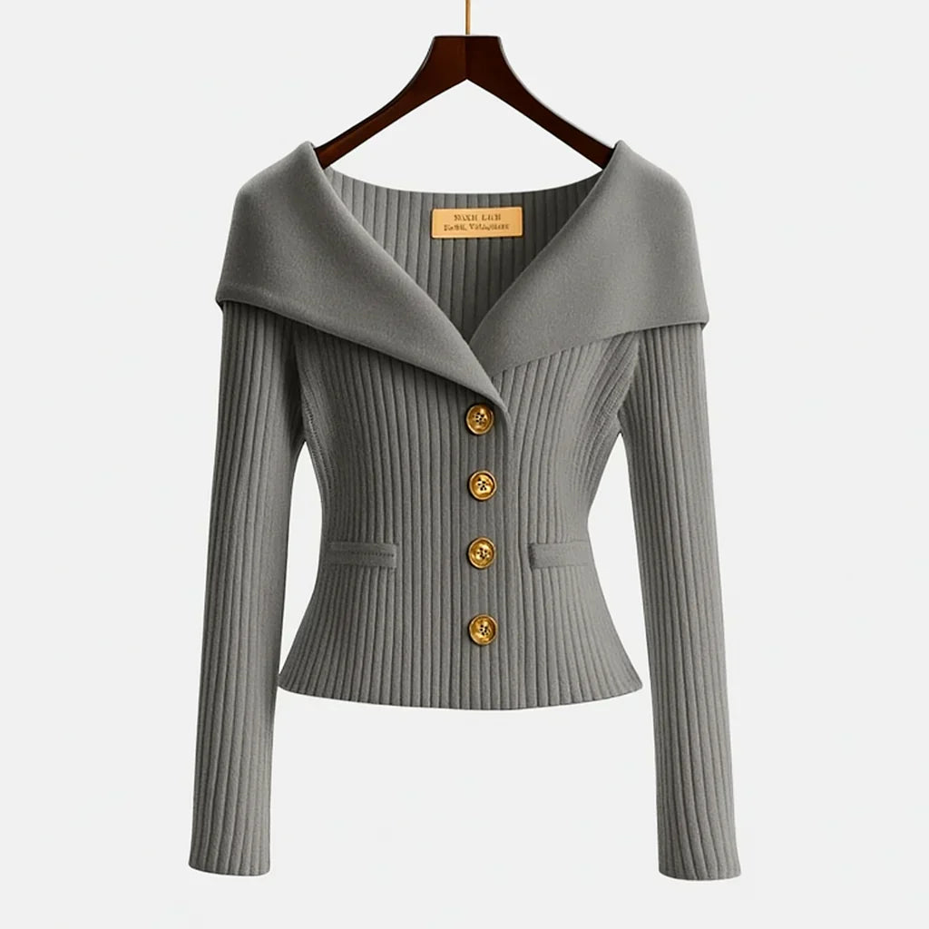 Off-Shoulder Knit Chelsea Top – Casual Wear, Stylish Outfits