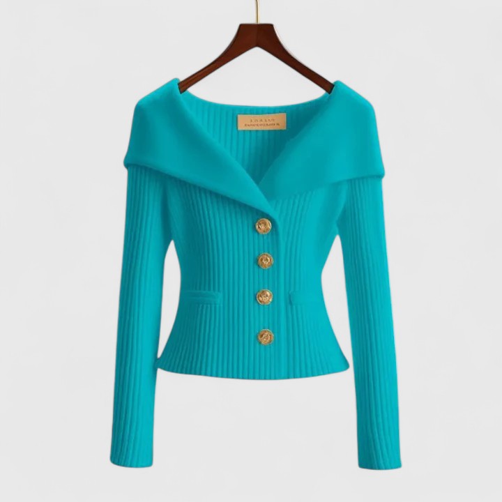 Off-Shoulder Knit Chelsea Top – Casual Wear, Stylish Outfits