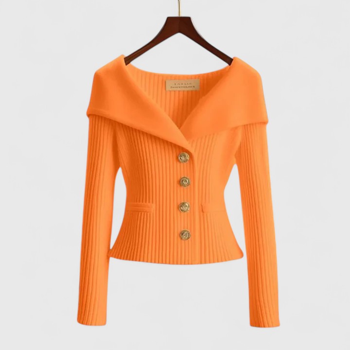 Off-Shoulder Knit Chelsea Top – Casual Wear, Stylish Outfits