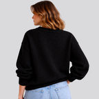 Oversized Women's Merino Wool Sweater – Casual Wear, Cozy Layering