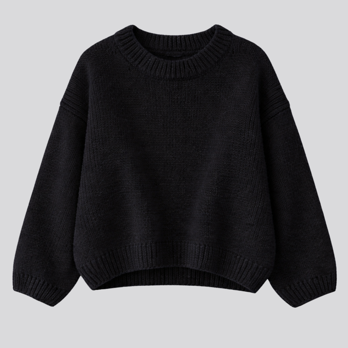 Oversized Women's Merino Wool Sweater – Casual Wear, Cozy Layering