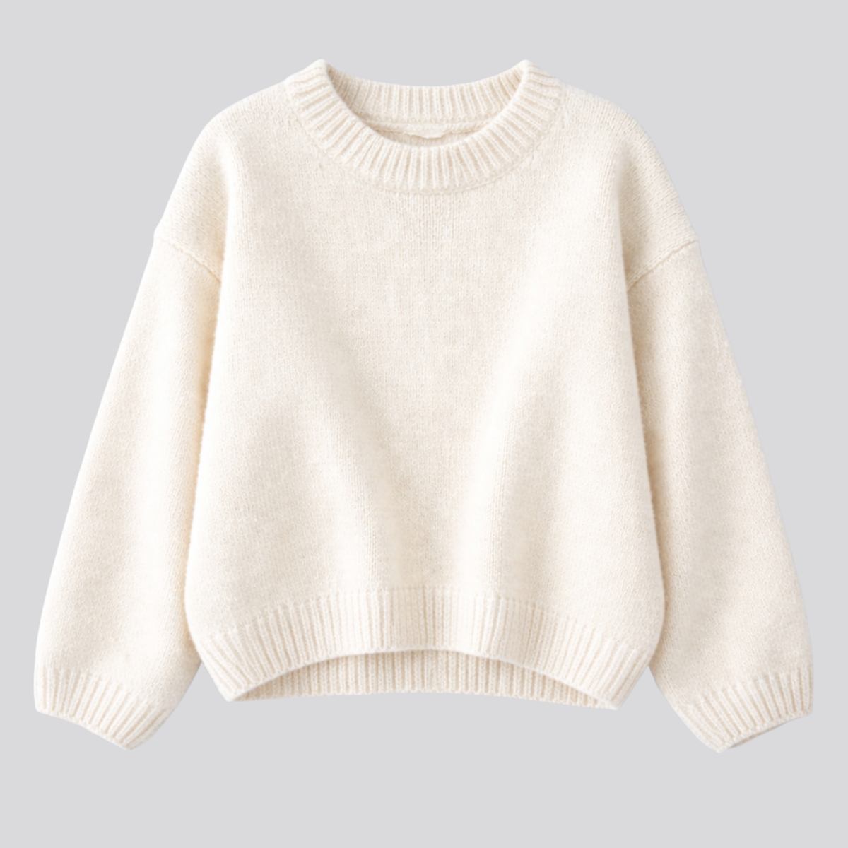 Oversized Women's Merino Wool Sweater – Casual Wear, Cozy Layering