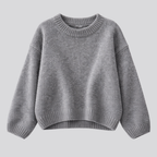 Oversized Women's Merino Wool Sweater – Casual Wear, Cozy Layering