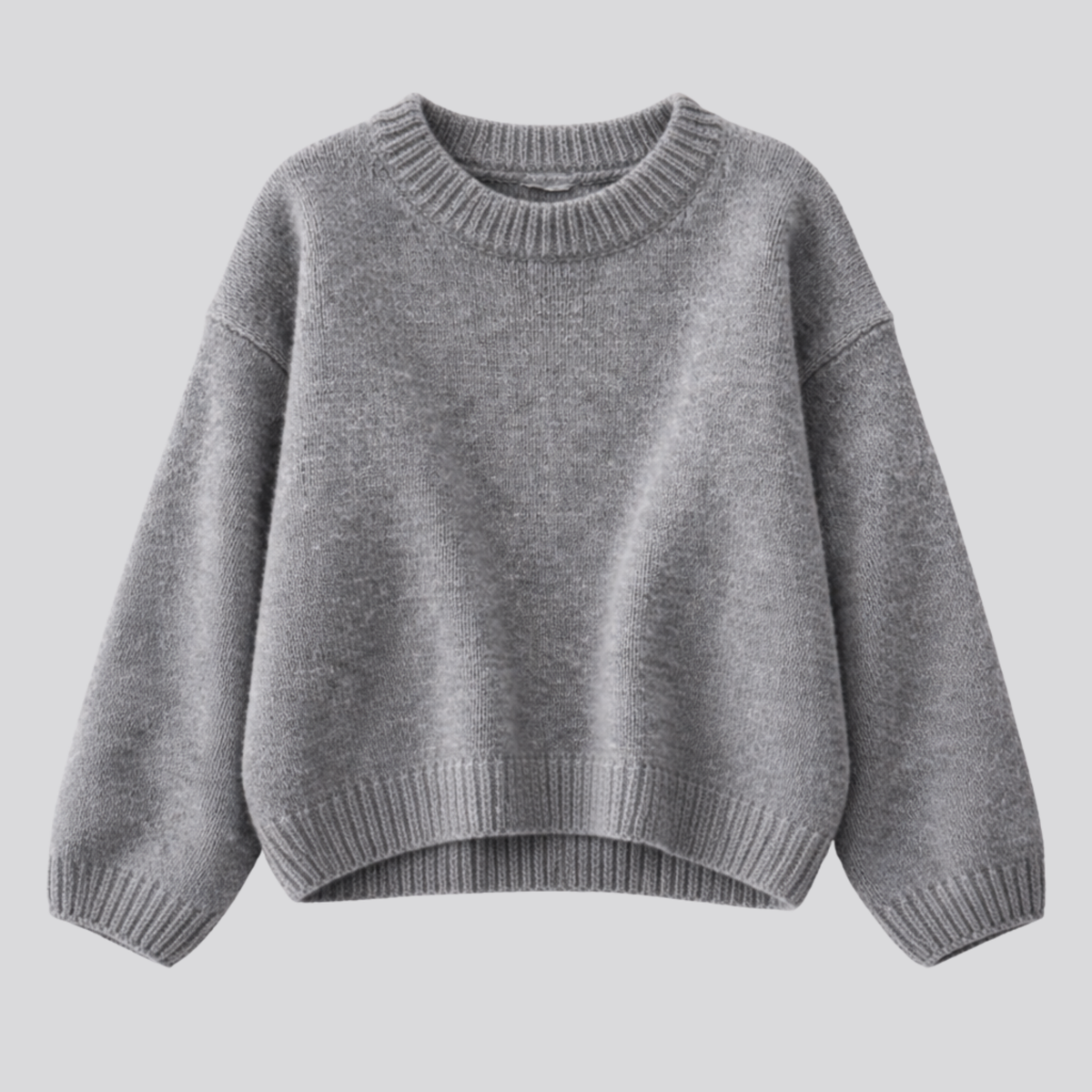 Oversized Women's Merino Wool Sweater – Casual Wear, Cozy Layering