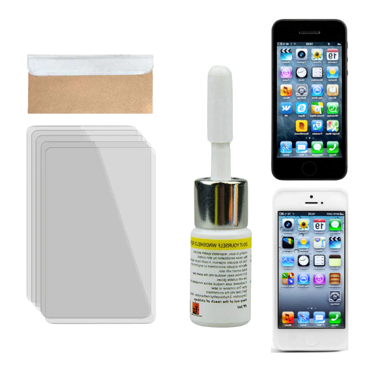 Phone Screen Crack Repair Kit – Mobile Device Repair, DIY Electronics Maintenance