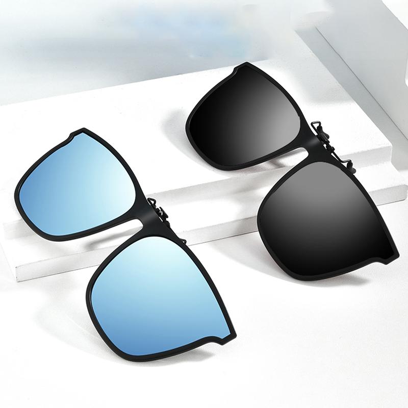 Polarized Clip-On Flip-Up Sunglasses – Outdoor, Travel