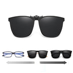 Polarized Clip-On Flip-Up Sunglasses – Outdoor, Travel