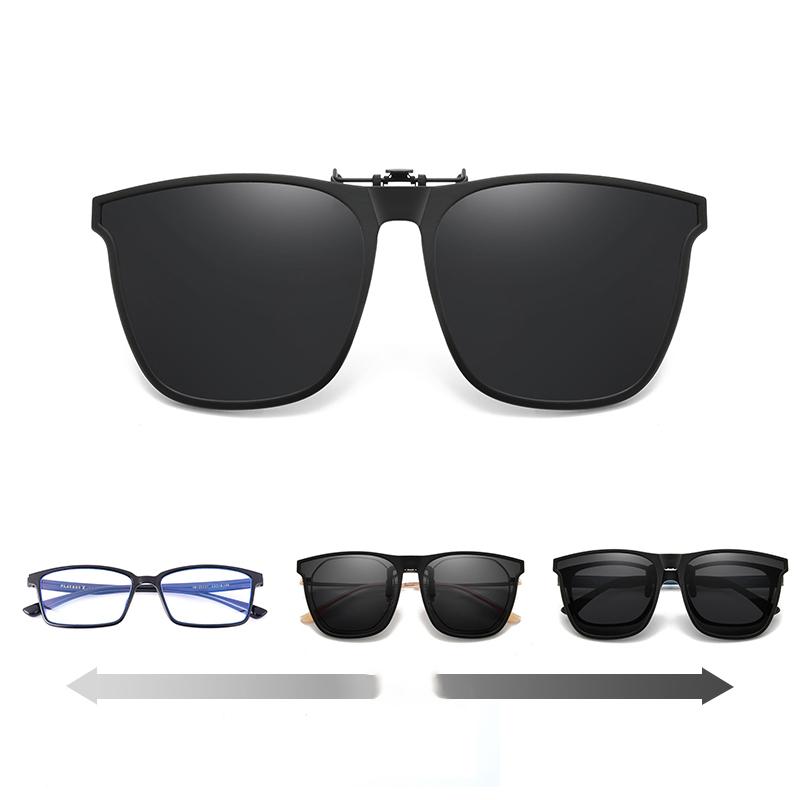 Polarized Clip-On Flip-Up Sunglasses – Outdoor, Travel