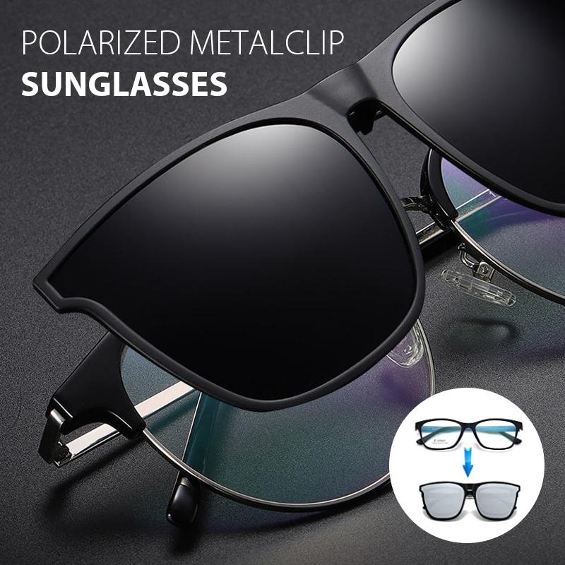 Polarized Clip-On Flip-Up Sunglasses – Outdoor, Travel