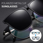 Polarized Clip-On Flip-Up Sunglasses – Outdoor, Travel