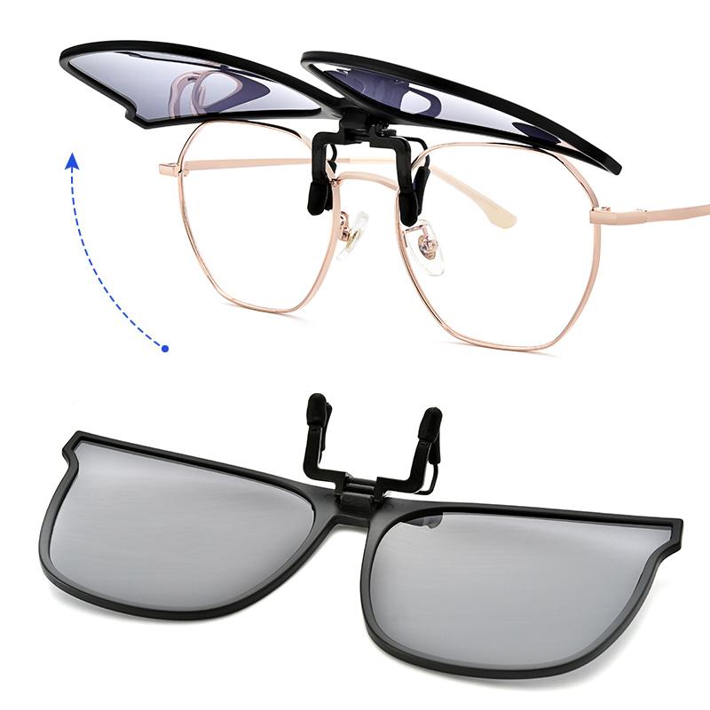 Polarized Clip-On Flip-Up Sunglasses – Outdoor, Travel