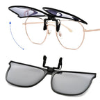 Polarized Clip-On Flip-Up Sunglasses – Outdoor, Travel