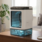 Portable 3-in-1 Air Cooler with Humidifier and Rechargeable Battery – Home, Travel