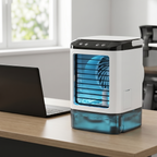 Portable 3-in-1 Air Cooler with Humidifier and Rechargeable Battery – Home, Travel